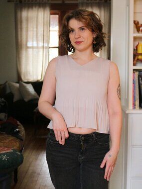 Babaton Minimalist Blouse